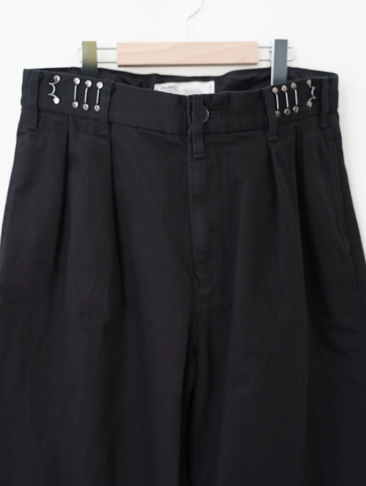 DAIRIKU 25AW "Cooper" Adjuster Wide Chino Pants