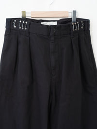 DAIRIKU 25AW "Cooper" Adjuster Wide Chino Pants
