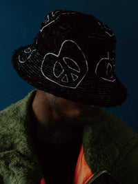 READYMADE / TWEED BUCKET HAT