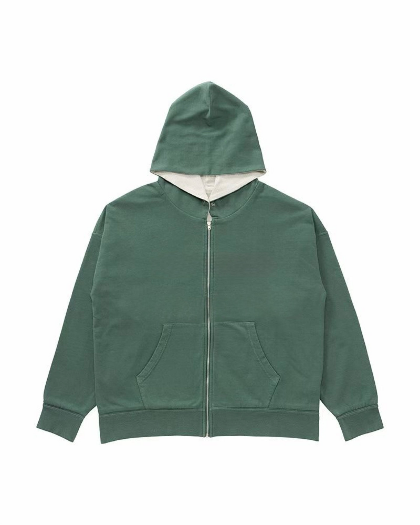 visvim 25AW JUMBO SB DUAL HOODIE F.Z. DMGD