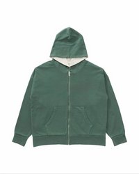 visvim 25AW JUMBO SB DUAL HOODIE F.Z. DMGD