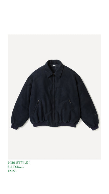 A.PRESSE 26SS Vintage Cotton Silk Moleskin Jacket