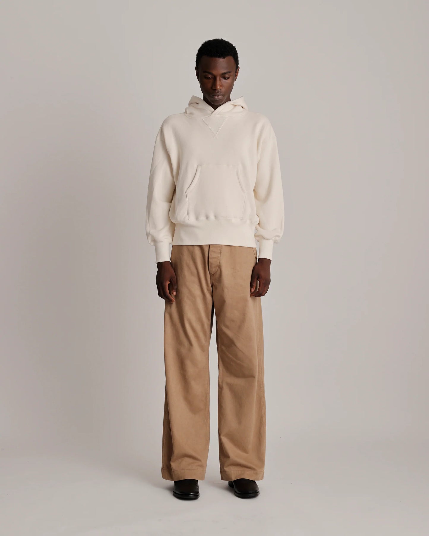 T.T 25AW HOODED SWEAT SHIRT