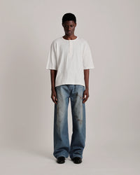 T.T 26SS LOT.613 HENRY NECK SHIRT