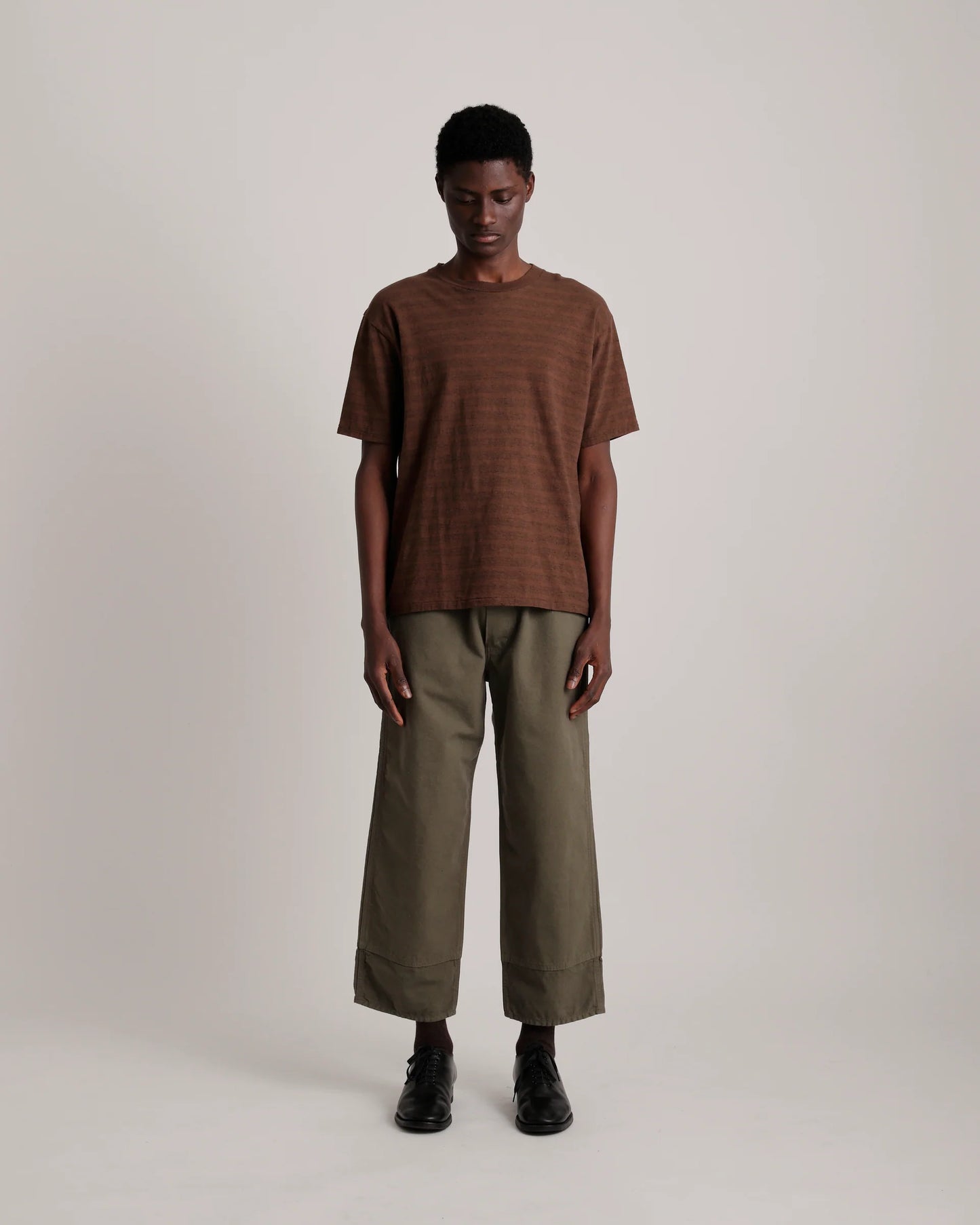 T.T 26SS LOT.617 BORDER TEE SHIRT