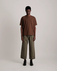 T.T 26SS LOT.617 BORDER TEE SHIRT