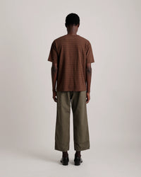 T.T 26SS LOT.617 BORDER TEE SHIRT