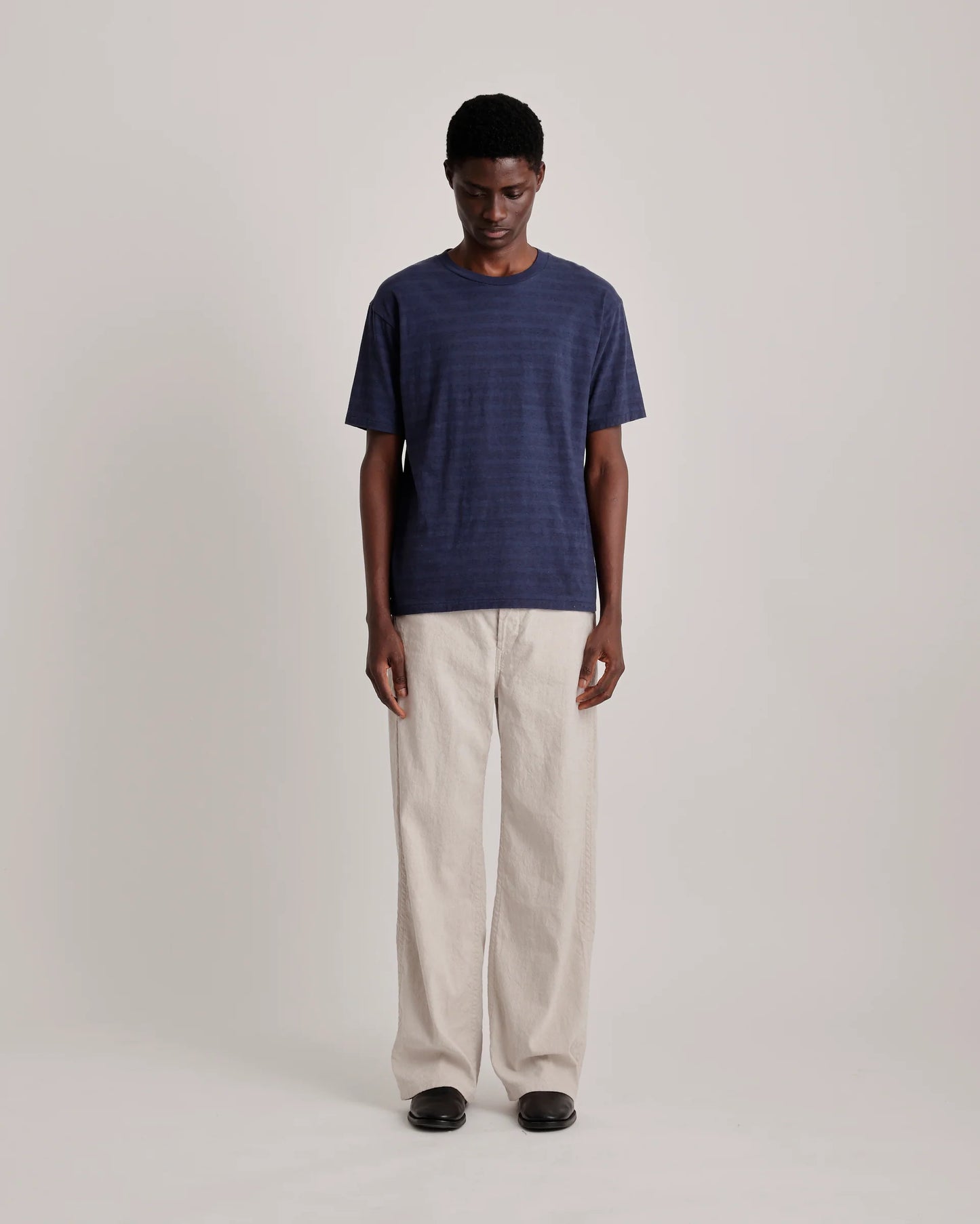 T.T 26SS LOT.617 BORDER TEE SHIRT