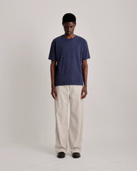 T.T 26SS LOT.617 BORDER TEE SHIRT