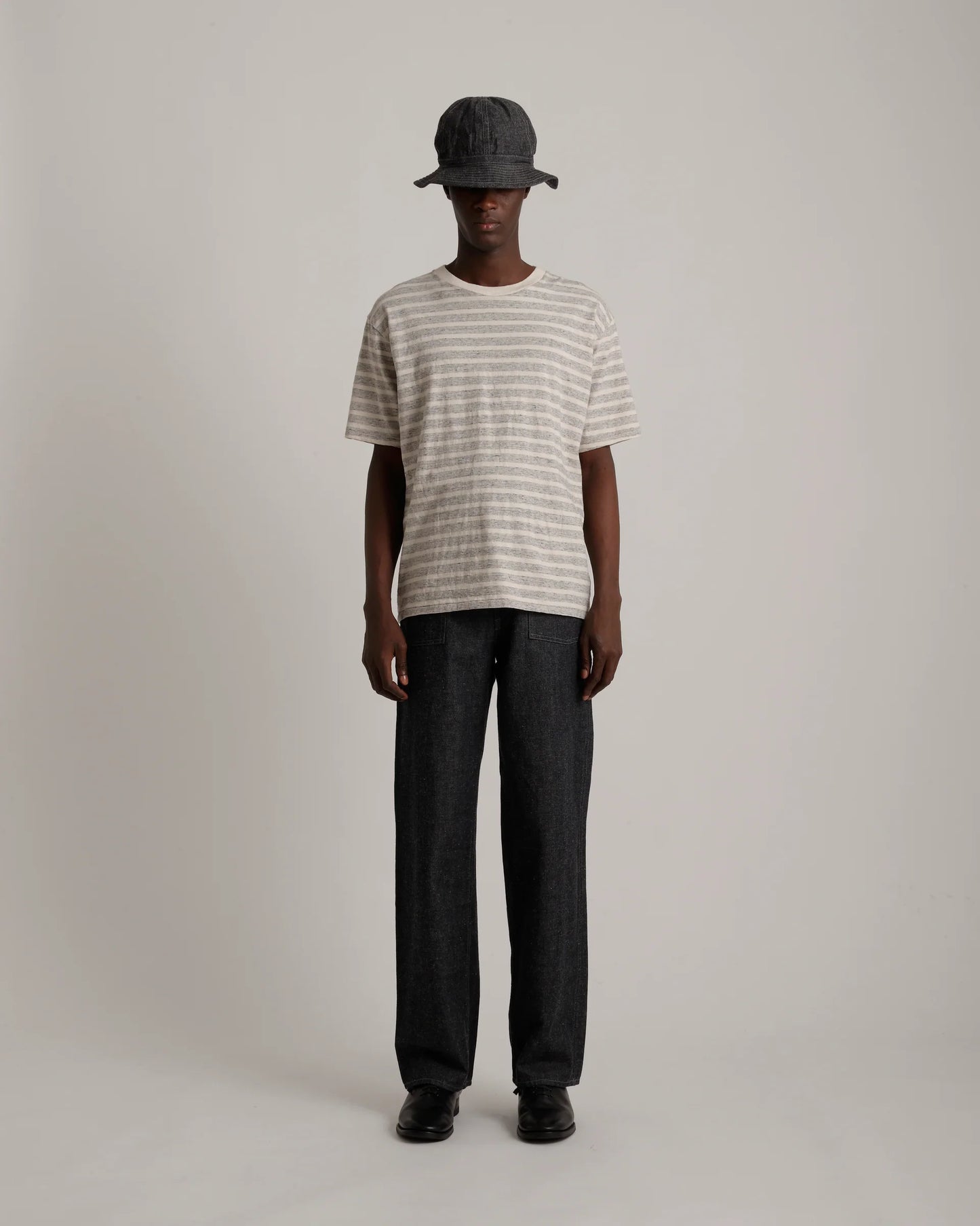 T.T 26SS LOT.617 BORDER TEE SHIRT