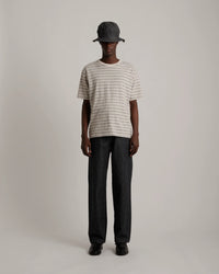 T.T 26SS LOT.617 BORDER TEE SHIRT