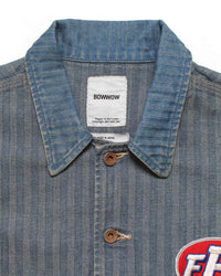 BOWWOW 26SS FER GRITGEAR JACKET AGED