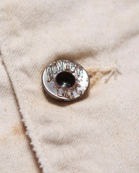 THE BOWWOW JOURNAL CHORE COAT AGED (Artwork by NUTS ART WORKS)