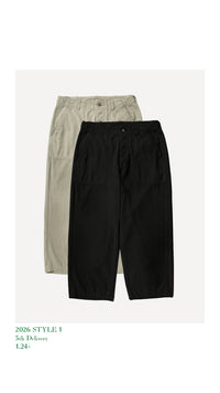 A.PRESSE 26SS Vintage Utility Pants
