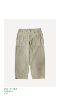 A.PRESSE 26SS Vintage Utility Pants