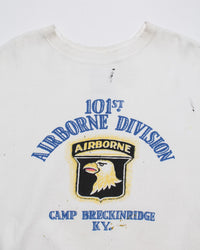 BOWWOW 26SS 101ST AIRBORNE DIV. SWEATSHIRT AGED