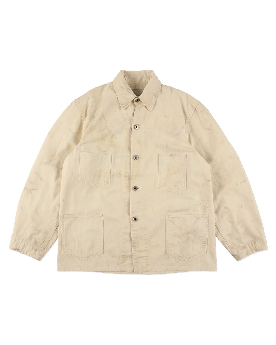 THE BOWWOW JOURNAL CHORE COAT AGED (Artwork by NUTS ART WORKS)