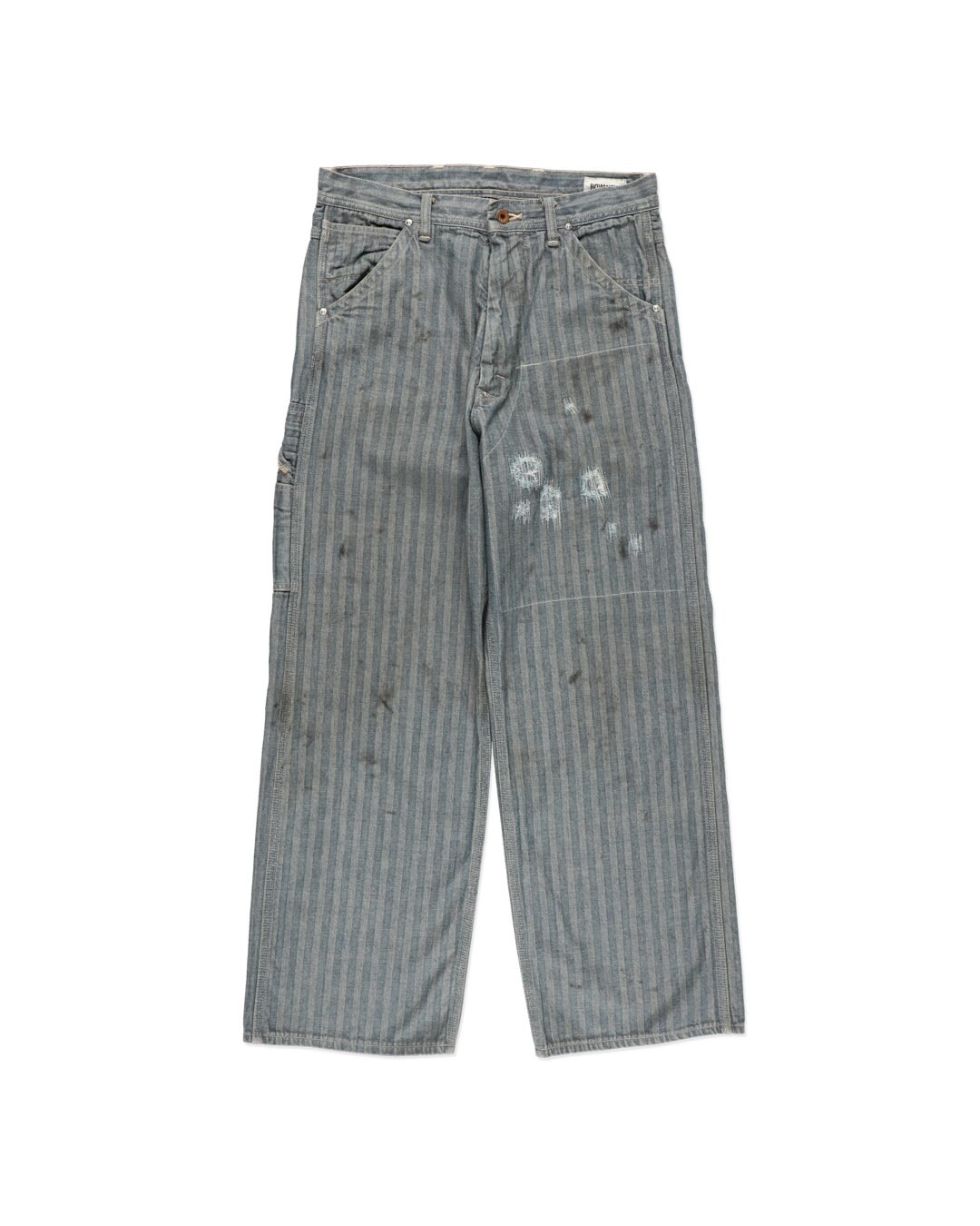 BOWWOW 26SS FER GRITGEAR PANTS AGED