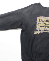 BOWWOW 26SS SALISH LODGE SWEATSHIRT AGED