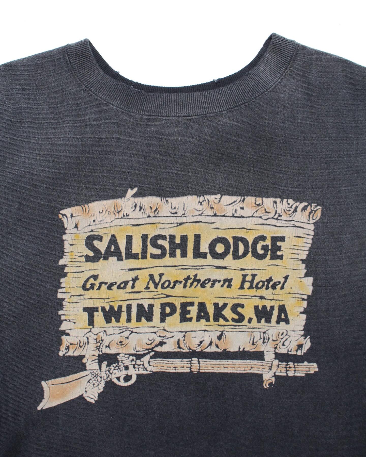 BOWWOW 26SS SALISH LODGE SWEATSHIRT AGED