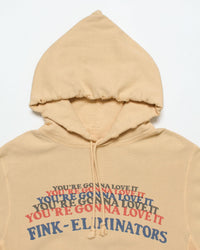 BOWWOW 26SS FINK ELIMINATORS HOODIE AGED