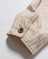 THE BOWWOW JOURNAL CHORE COAT AGED (Artwork by NUTS ART WORKS)