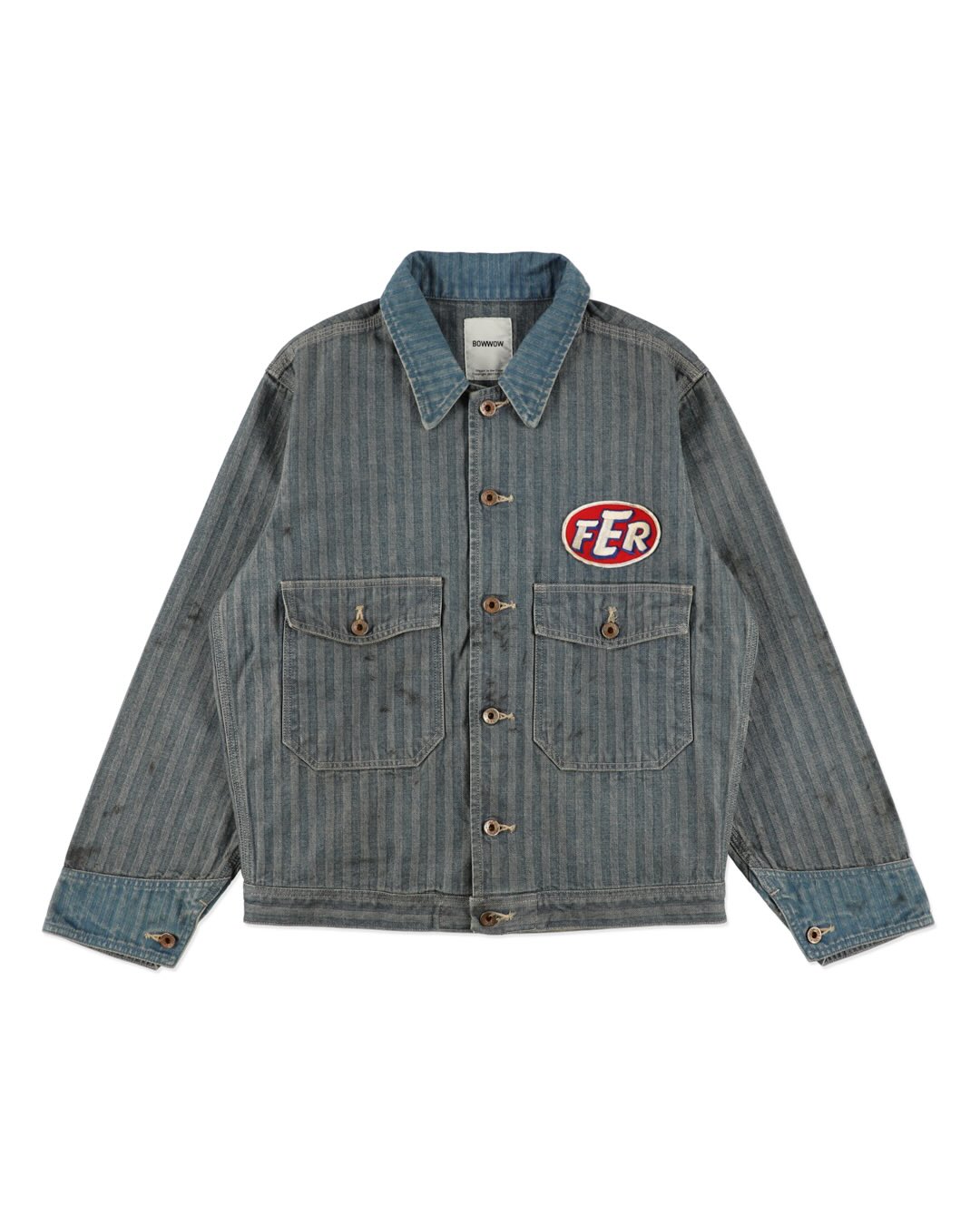BOWWOW 26SS FER GRITGEAR JACKET AGED