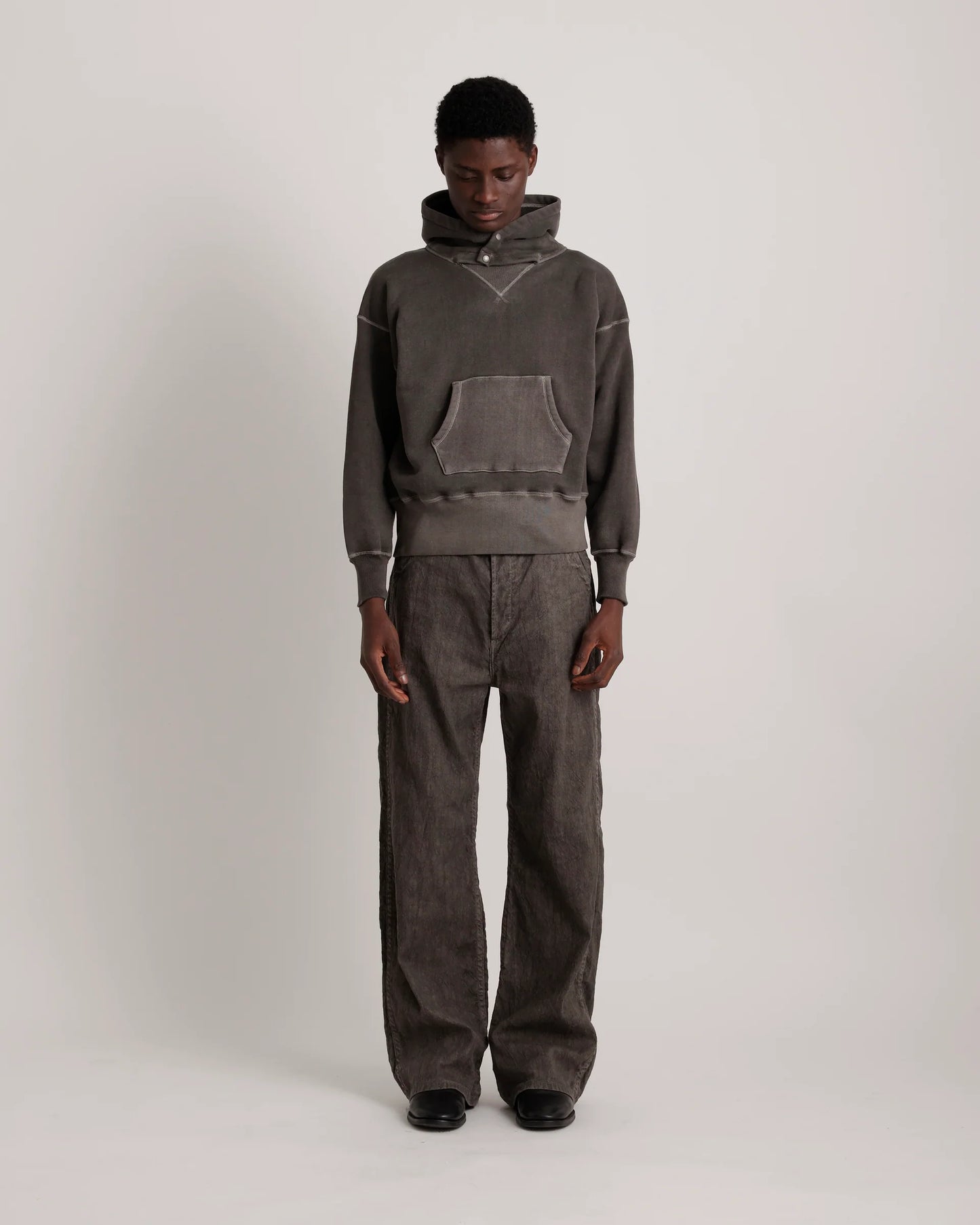 T.T 26SS LOT.620 AFTER HOODED SWEAT SHIRT