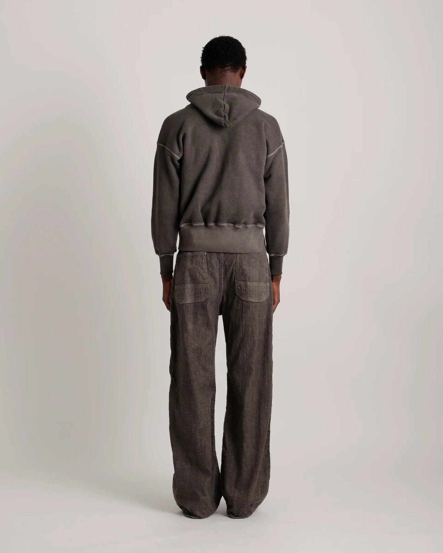 T.T 26SS LOT.620 AFTER HOODED SWEAT SHIRT