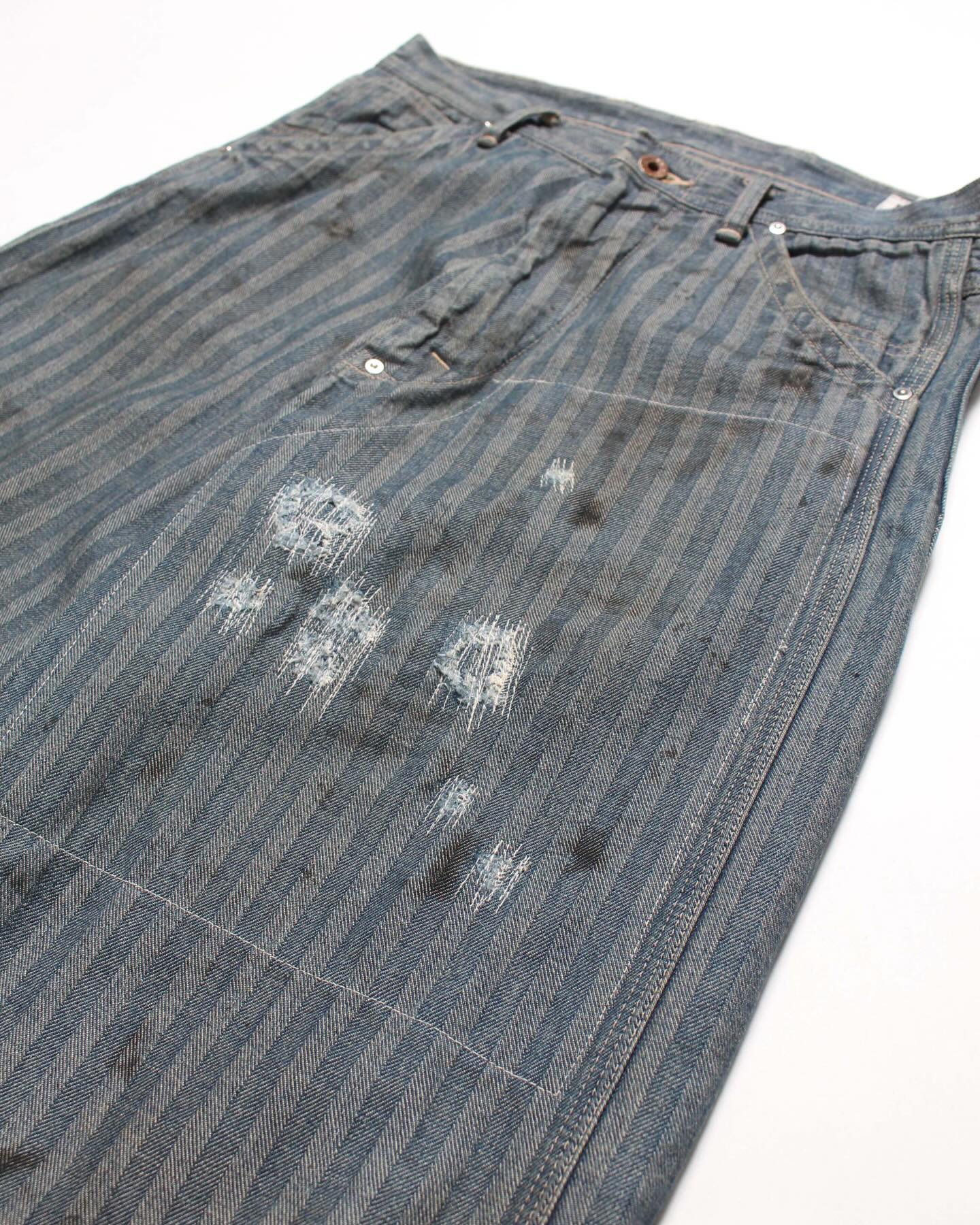 BOWWOW 26SS FER GRITGEAR PANTS AGED