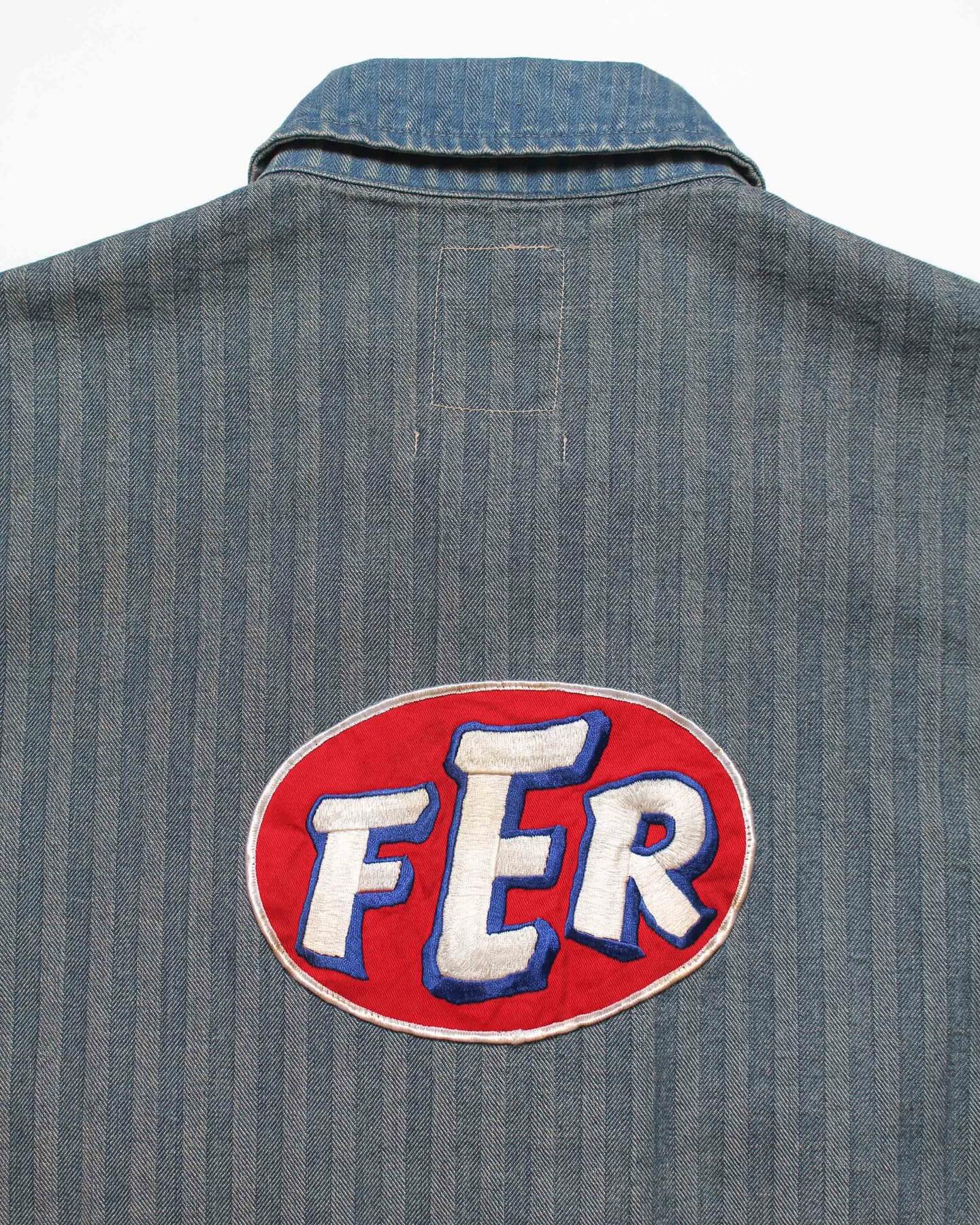 BOWWOW 26SS FER GRITGEAR JACKET AGED