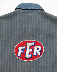 BOWWOW 26SS FER GRITGEAR JACKET AGED