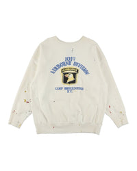 BOWWOW 26SS 101ST AIRBORNE DIV. SWEATSHIRT AGED