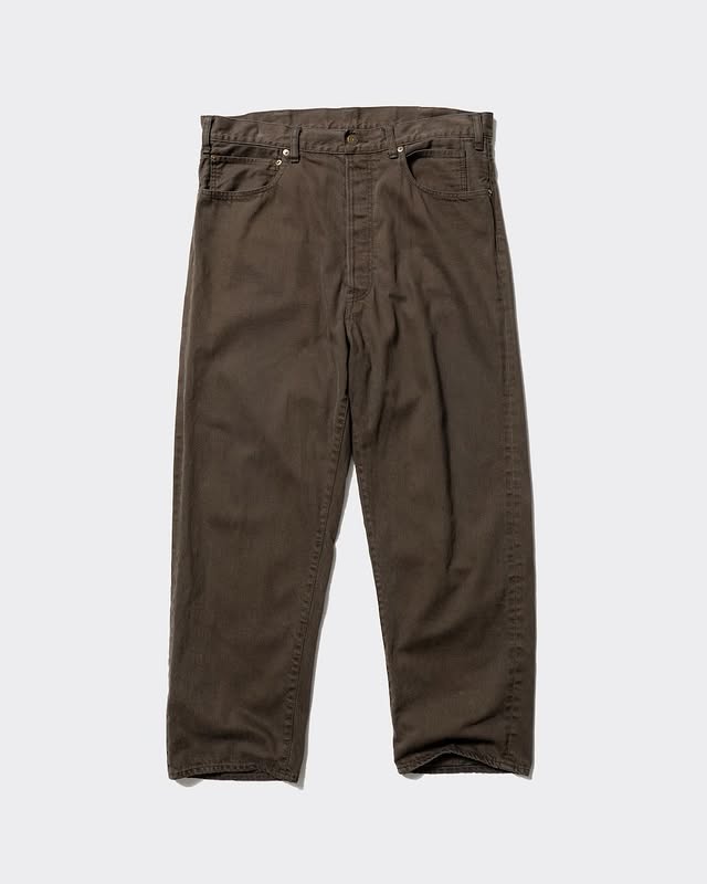 Unlikely 26SS Unlikely Time Travel Jean Wide Color Denim