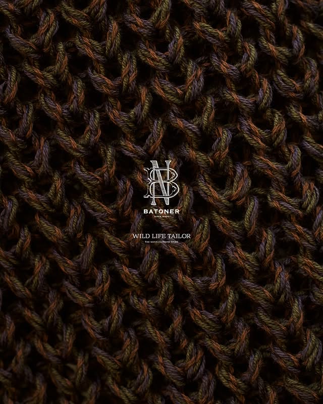 BATONER for WILD LIFE TAILOR / EX COTTON KNIT