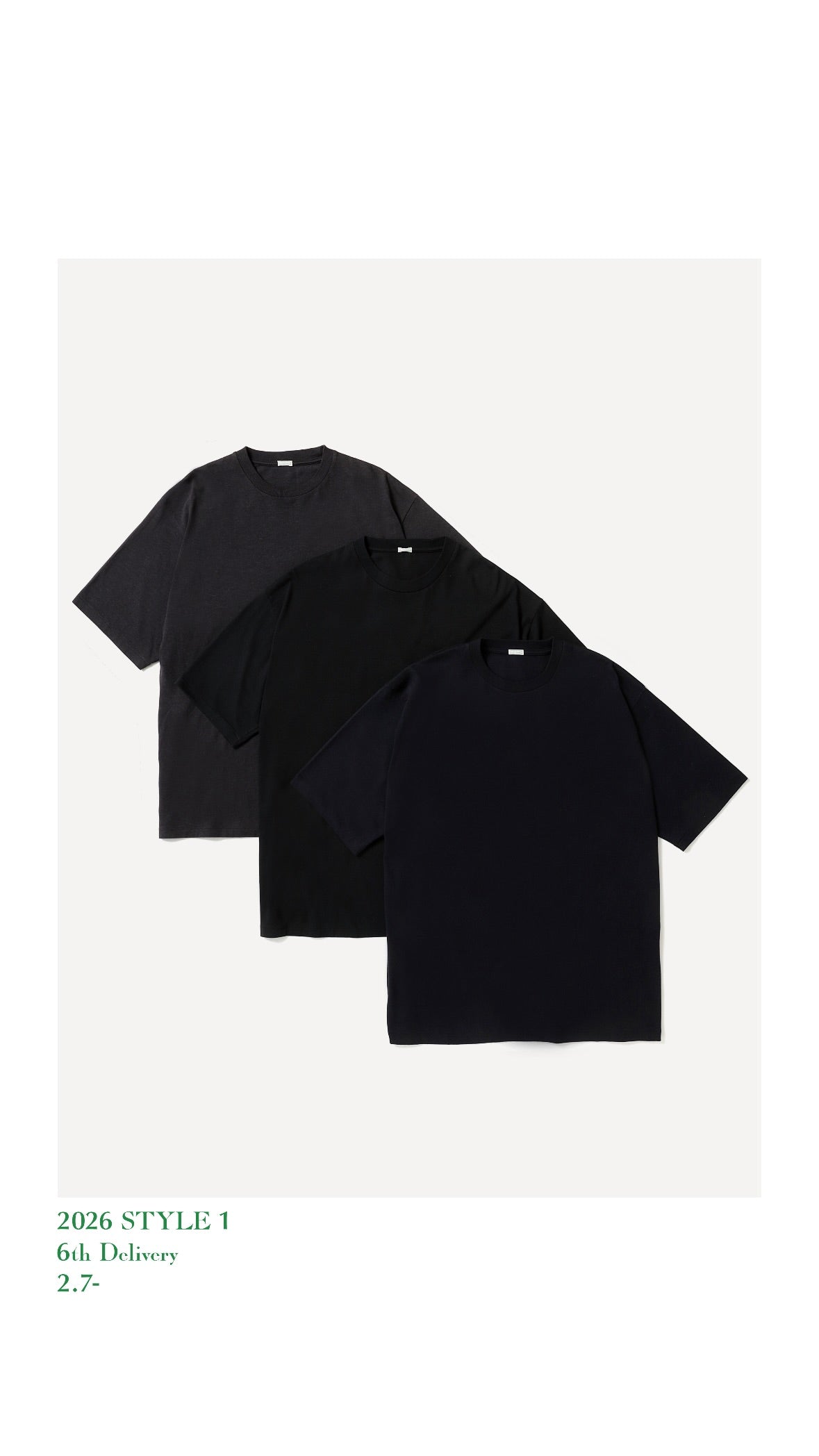 A.PRESSE 26SS Cashmere Blend S/S T-Shirt