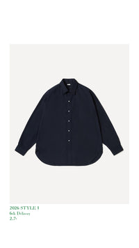 A.PRESSE 26SS Regular Collar Shirt