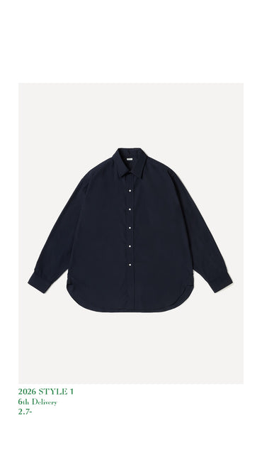 A.PRESSE 26SS Regular Collar Shirt