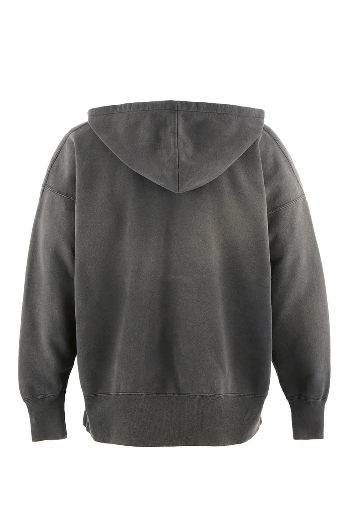 SAINT Mxxxxxx × BerBerJin / BB_AFTER HOODED HOODIE/V/BLK