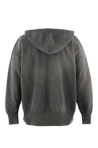 SAINT Mxxxxxx × BerBerJin / BB_AFTER HOODED HOODIE/V/BLK