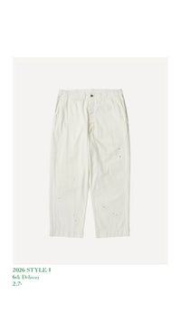 A.PRESSE 26SS Vintage Chino Trousers