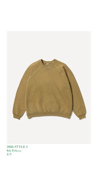 A.PRESSE 26SS Vintage Double V Sweatshirt