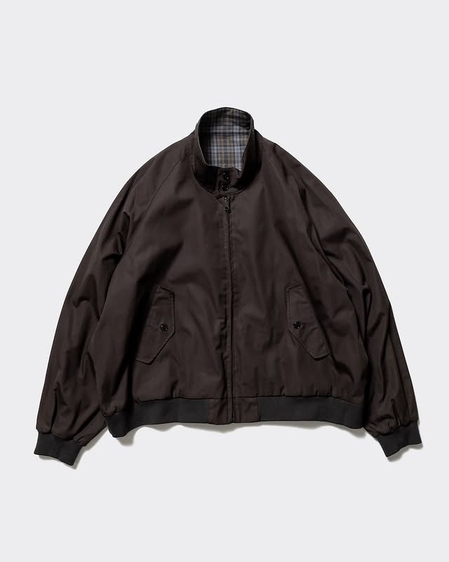 Unlikely 26SS Unlikely Reversible Harrington Jacket