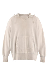 SAINT Mxxxxxx × BerBerJin / BB_AFTER HOODED HOODIE/V/GRAY