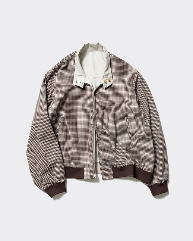 Unlikely 26SS Unlikely Reversible Harrington Jacket