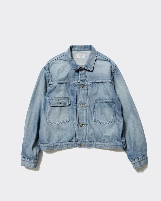 Unlikely 26SS Unlikely Time Travel Trucker Jacket 1977 Wash