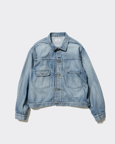 Unlikely 26SS Unlikely Time Travel Trucker Jacket 1977 Wash