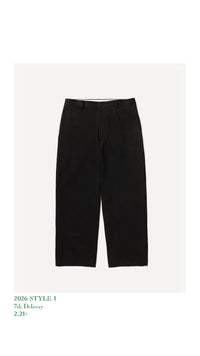 A.PRESSE 26SS Type.3 Chino Trousers