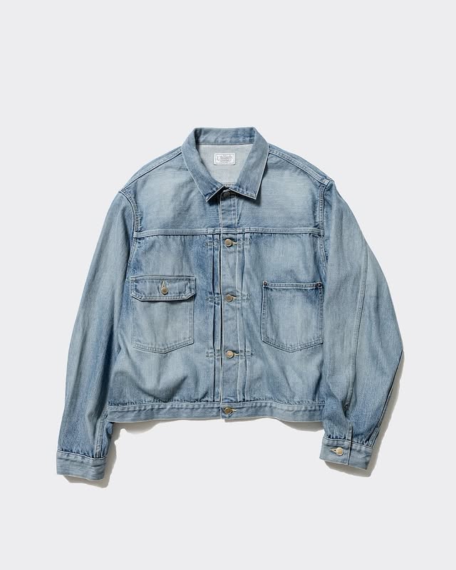 Unlikely 26SS Unlikely Time Travel Trucker Jacket 1977 Wash