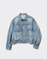 Unlikely 26SS Unlikely Time Travel Trucker Jacket 1977 Wash